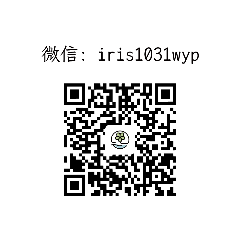 微信联系二维码